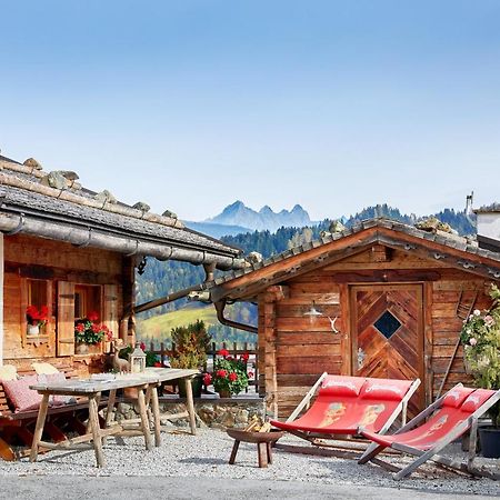 Almdorf Flachau - Luxus Huettenurlaub المظهر الخارجي الصورة