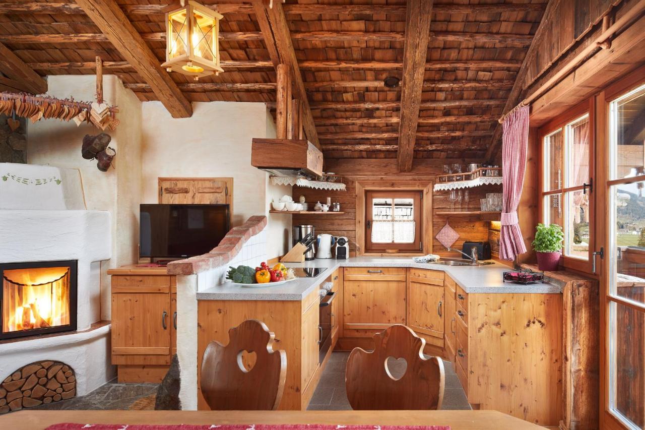 Almdorf Flachau - Luxus Huettenurlaub المظهر الخارجي الصورة
