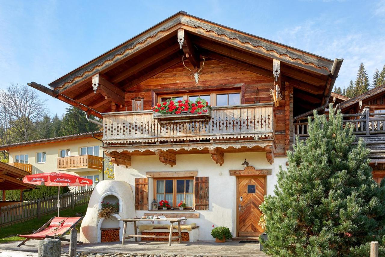 Almdorf Flachau - Luxus Huettenurlaub المظهر الخارجي الصورة
