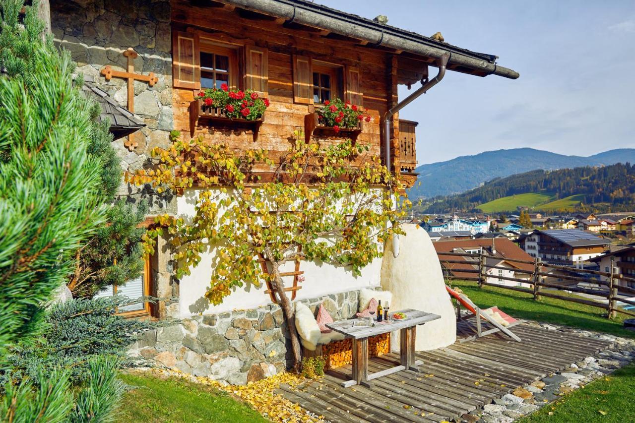 Almdorf Flachau - Luxus Huettenurlaub المظهر الخارجي الصورة