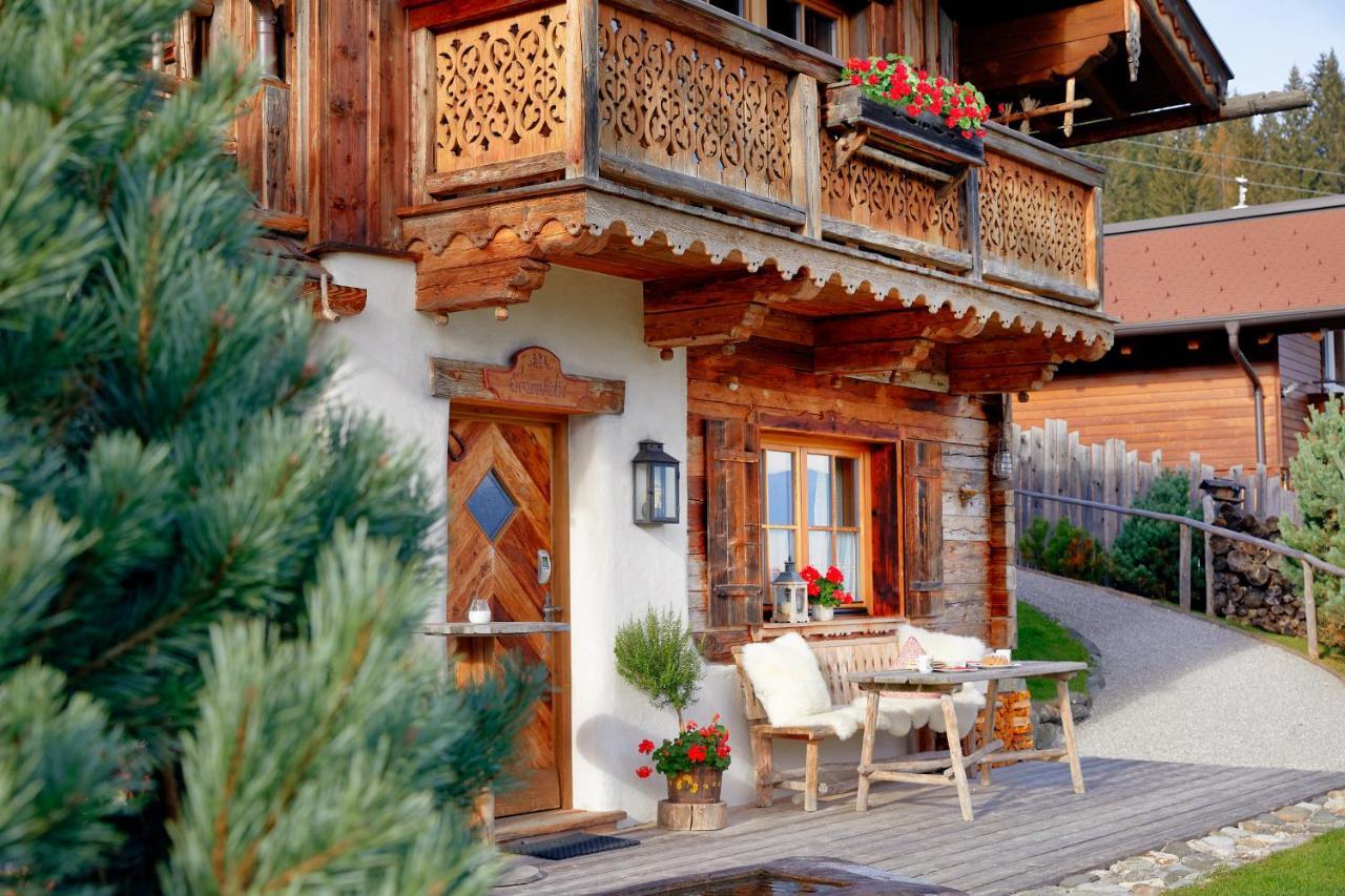 Almdorf Flachau - Luxus Huettenurlaub المظهر الخارجي الصورة