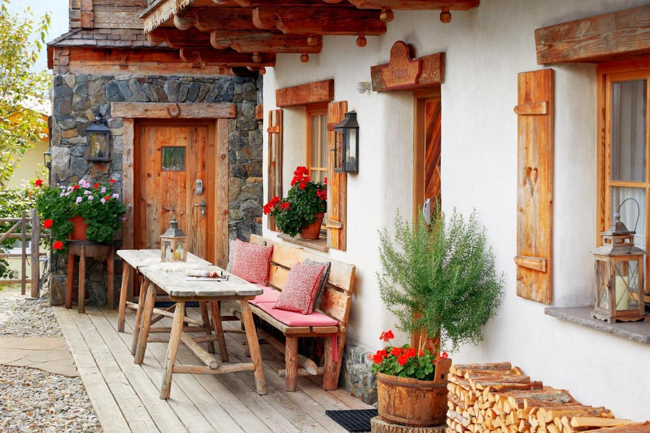 Almdorf Flachau - Luxus Huettenurlaub المظهر الخارجي الصورة