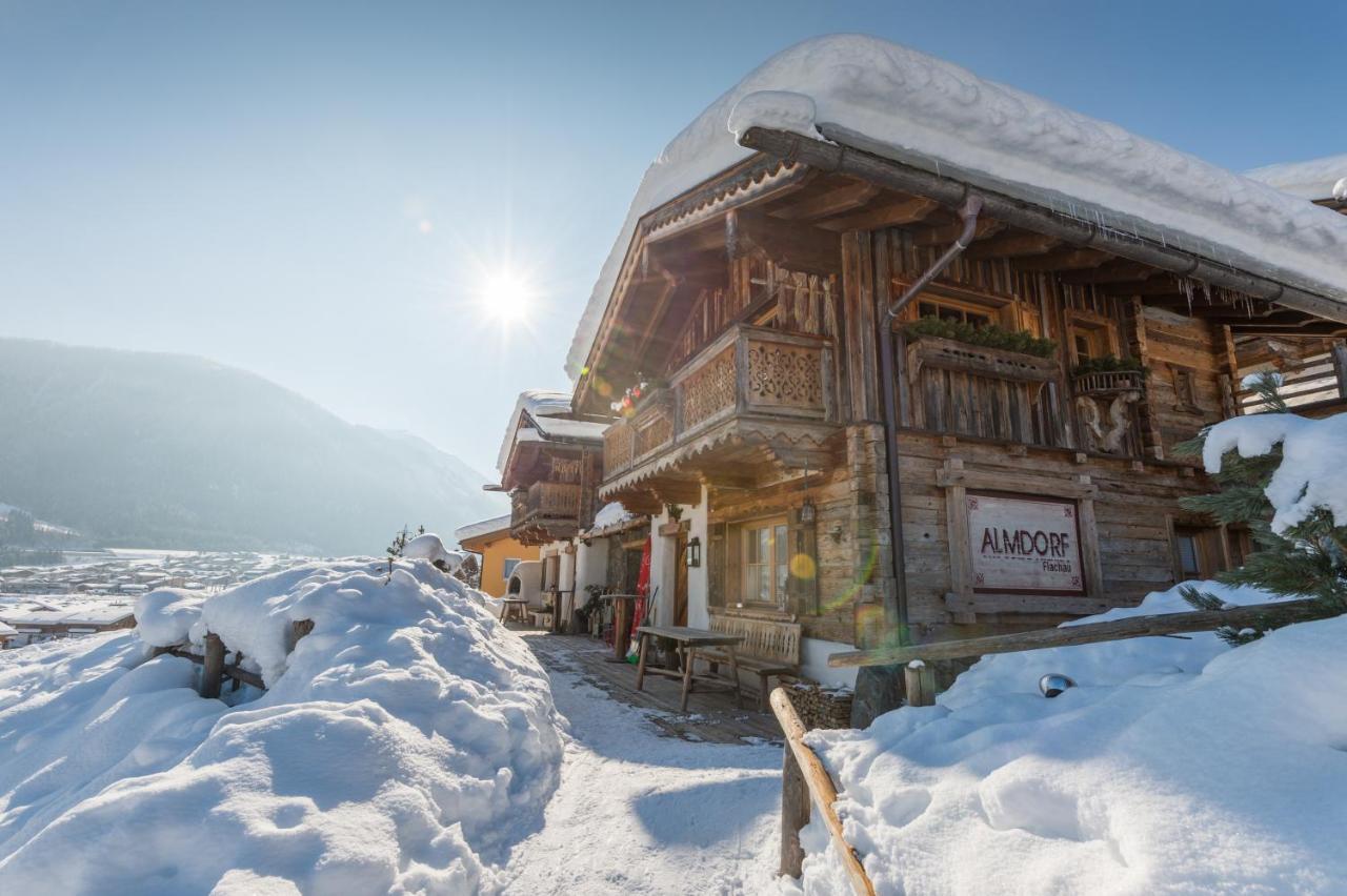 Almdorf Flachau - Luxus Huettenurlaub المظهر الخارجي الصورة