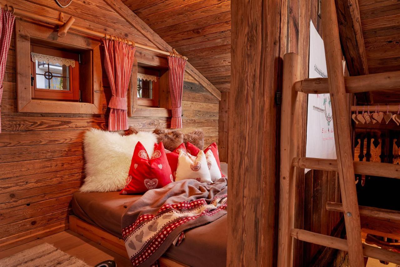 Almdorf Flachau - Luxus Huettenurlaub المظهر الخارجي الصورة