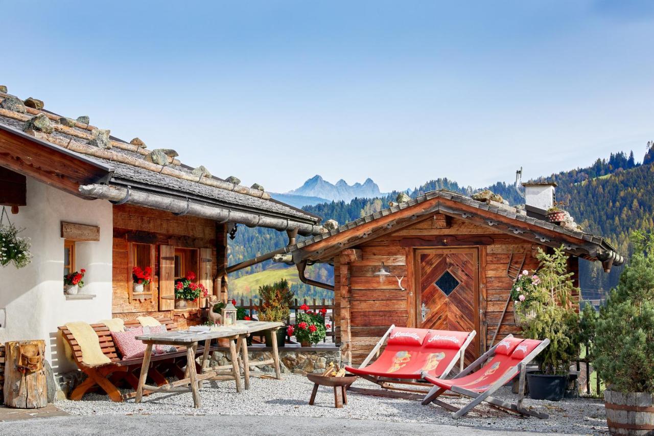 Almdorf Flachau - Luxus Huettenurlaub المظهر الخارجي الصورة