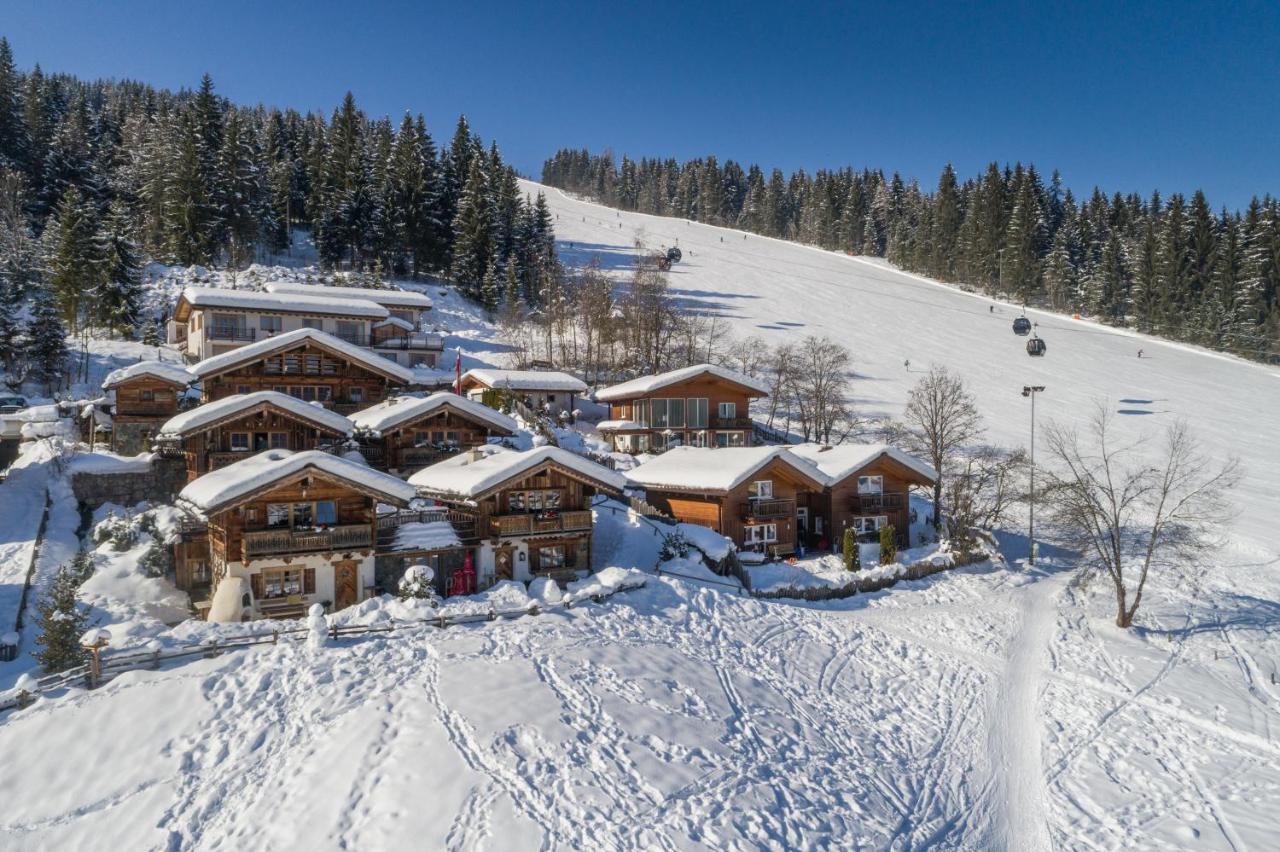 Almdorf Flachau - Luxus Huettenurlaub المظهر الخارجي الصورة